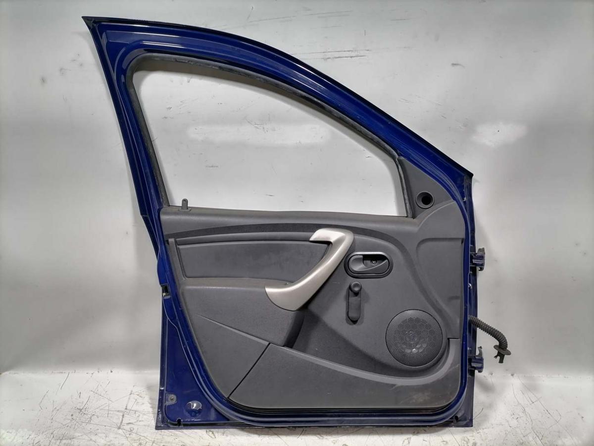 Dacia Sandero 1 original T&uuml;r vorn links OV61H-Blue Marine Bj.2009